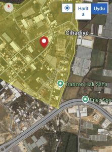 Antalya Havaalanı Karşısı Trabzon Halısaha Bitişiği 60 Lık Yola