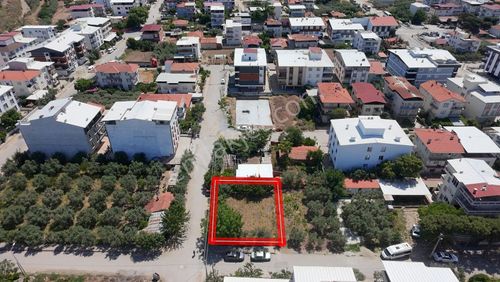 Akhisar Ulucami Mahallesinde Köşe Parsel Kupon Arsa Fırsatı!