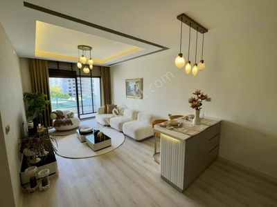 Erdemli Tömükte 1+1 Lüks Yatay Mimari Projede Daireler