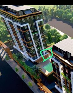 Pendik 2 Blok"lu Havuzlu Site İçinde Sıfır Satılık 2+1 Asansör Otoparklı Manzaralı Lüks Daire