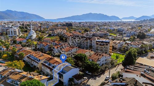 Marmaris Armutalan'da 4+1 Bitişik Nizam Satılık Villa