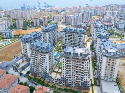 Fırsat Beylikdüzü Marinaya Komşu Oturuma Hazır Satılık 2+1 Daire