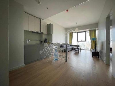 Finans Merkezinin Karşısında Full Eşyalı 1+1 Panoramik Manzara