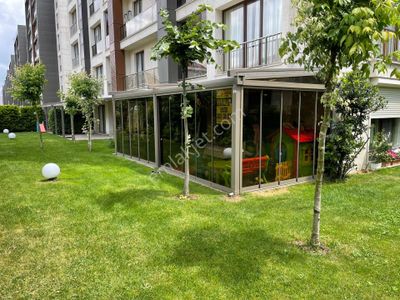İstanbul Beylikdüzü Kalekent Sitesi 3+1 Bahçe Katı Kiralıktır.