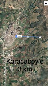 Biensten Karacabey Harmanlıda Satılık 5 Dönüm Tarla