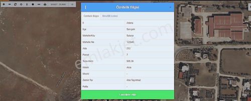 Zorlu Gayrimenkul'den Sulucada İmarlı Satılık Tek Tapu Arsa