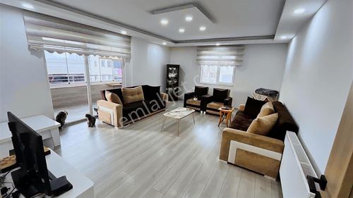 Momentum Yatırımdan Kalkanca Salon Mutfak Ayrı Çok Geniş 2+1