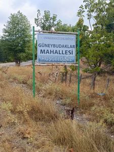 Bursa Osmangazi Güneybudaklar Satılık Tarla Bağ Bahçe Hobi Yeri