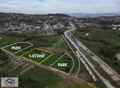 Samanlıda Fırsat 1072 M² Köşe Parsel Bölgenin En Güçlü Yatırımı