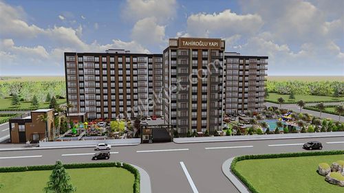 |ctn| Tahiroğlu Yapı'da Alata'nın En Prestijli 2+1 Projesi