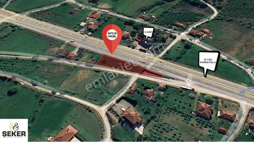 9-şeker Emlak 1364 M2 D-100 Cepheli Satılık Ticari Parsel