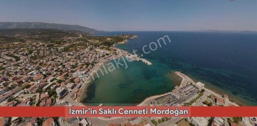 Mordoğan Köyün'de Yola Cepheli Deniz Manzaralı Fırsat Tarla