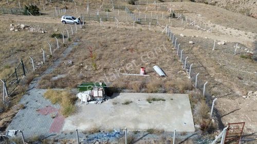 Han'dan Kırandağında Ankara Manzaralı 750 M2 İmarlı Arsa