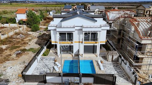 Antalya Belek Müstakil Havuzlu 5+1 Tripleks Villa