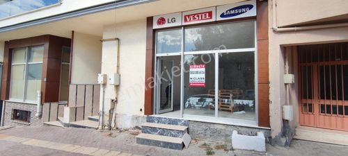 Bursa Nilüfer Üçevler Denizciler Caddesi Üzerinde Kiralık Dükkan