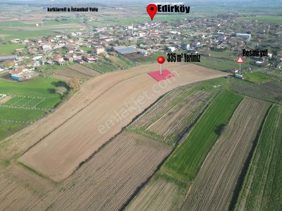 Edirköyde Son Kalan 335 M² Satılık Parseller | Güvenli Yatırım
