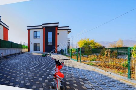 Konal| Eğribucak 4+1 Ultra Peyzaj - 610mt Arsa - Köşe Avantajlı