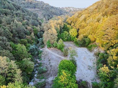Bursa Kestel Gözede Köyünde Doğayla İç İçe Satılık Tarla