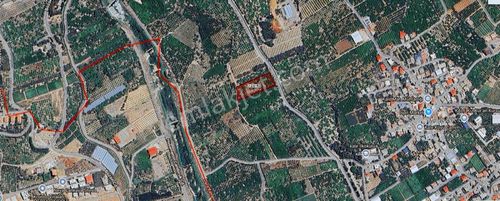 Parsel Gayrimenkul'den Kaleköy'de Cazip Konumlu Yatırımlık Bahçe