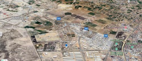 Konya Karatayda Sanayi Bölgesinde Satılık Yatırımlık Arsa