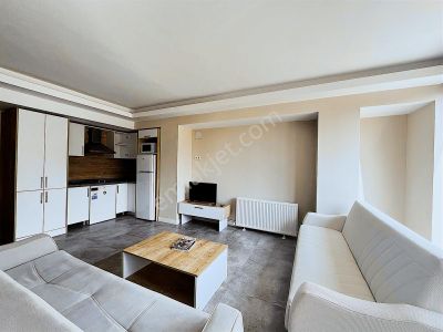 Yalçınlar Yaşam Sitesinde Eşyalı 1+1 Kiralık Bahçe Kat Daire