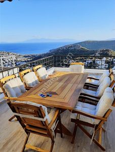 Bodrum Bağla- Bankevler Sitesinde Satılık 2+1 Üst Kat Daire