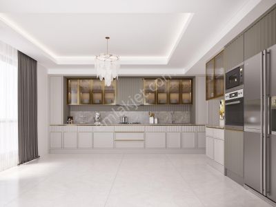 T.e.s'den Yaşam Standartlarını Zirveye Taşıyan Ultralux Daire !!