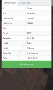 Selçuklu'dan Harmanlı'da Yerleşime Yakın Fırsat Tarla