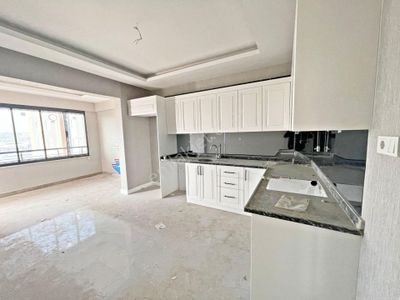 Alpaslan 2'de Açık Çephe Yerden Isıtmalı Ebeveyn Banyolu 3.5+1