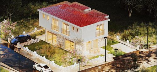 Eko Emlaktan Sıfır Dubleks Villa