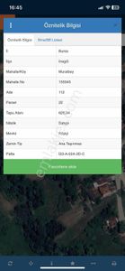 "anka Gayrimenkul Den Muratbey Mah. 629 M2 Satılık Arsa"