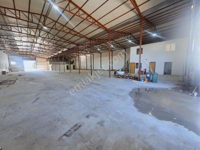 Erkan Ateş Den 1200 M2 Ofis Binalı Depo