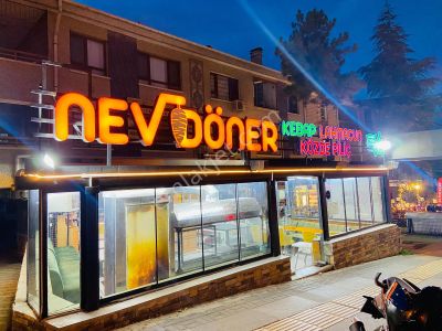 Valentia'dan Dikmen Cadde Üzeri Yüksek Cirolu Devren Restoran !!