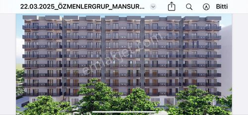 Bayraklı Mansuroğlu Satılık Lüks 3+1 Daire