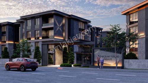 Doğanköy Private Projesinde Akıllı 3+1 Satılık Daire