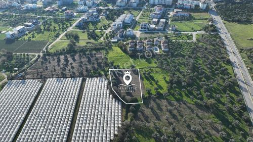 Majestic Manors - İsabeylide Satılık 3071m2 İmarlı Arsa