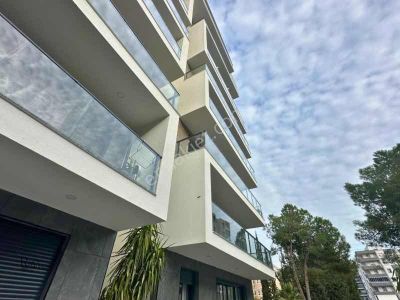 Narlıdere'de Deniz Manzaralı 1+1 Kiralık Sıfır Rezidans