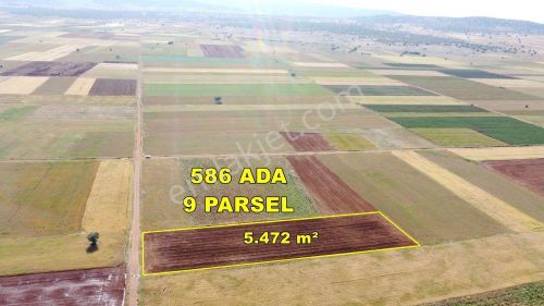 Konya / Akören / Hacılar 5.472 M² Kaçırılmayacak Tarla