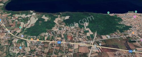 Rota'dan Yangı'da Acil Satılık 760m2 Tapulu Parsel