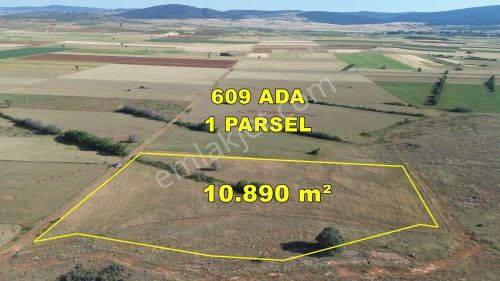 Konya / Akören De Önü Ormanlık 10.890 M² Tarla