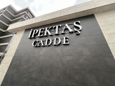 İpektaş Cadde'de Katta Sıfır Sitede 1+1 Kiralık Daire