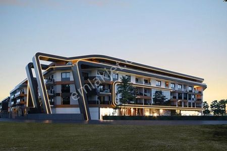 Rw Akar // Luwı Resıdence - Bahçe Kullanımlı 1+1 Daire