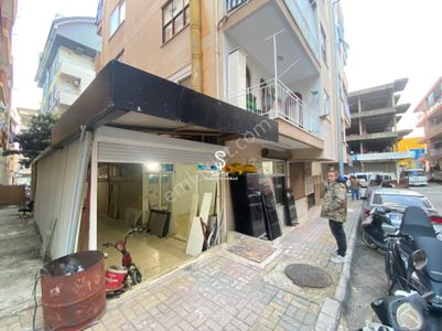 Alanya Cikcilli'de Merkezi Konum Geniş Kiralık Dükkan