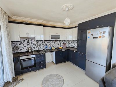 Rw Akar // 3 Cephe Manzara - 2 Banyo - Geniş 2+1 Daire