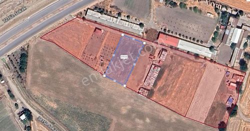 Yeni Rota'dan Yeni Çağlayancerit Yolu Üzeri Satılık 1134 M2 Arsa