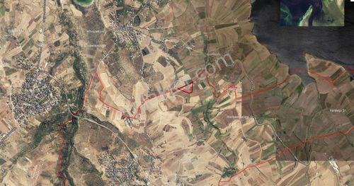 Yeni Rotadan Kurtlar Mahallesi Ana Yola Cepheli Satlık Tarla