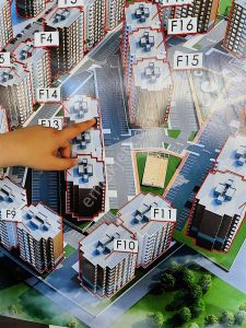 Pratik Den// 2+1 Ahi Evran Seneye Teslim Daire