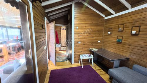 Bornova Yakaköyde Satılık Prefabrik Evli Hobi Bahçesi