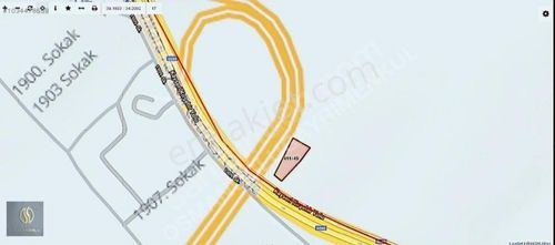 Kırşehir Merkez Kayseri-ankara-niğde Otabanına Cephe 3417 Metre