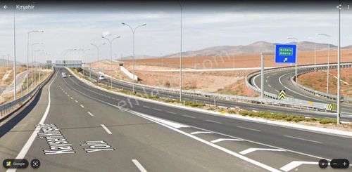 Kırşehir Plazalar Blg. Anayol Otoban Bağlantısı 46.606 M.2 Arsa